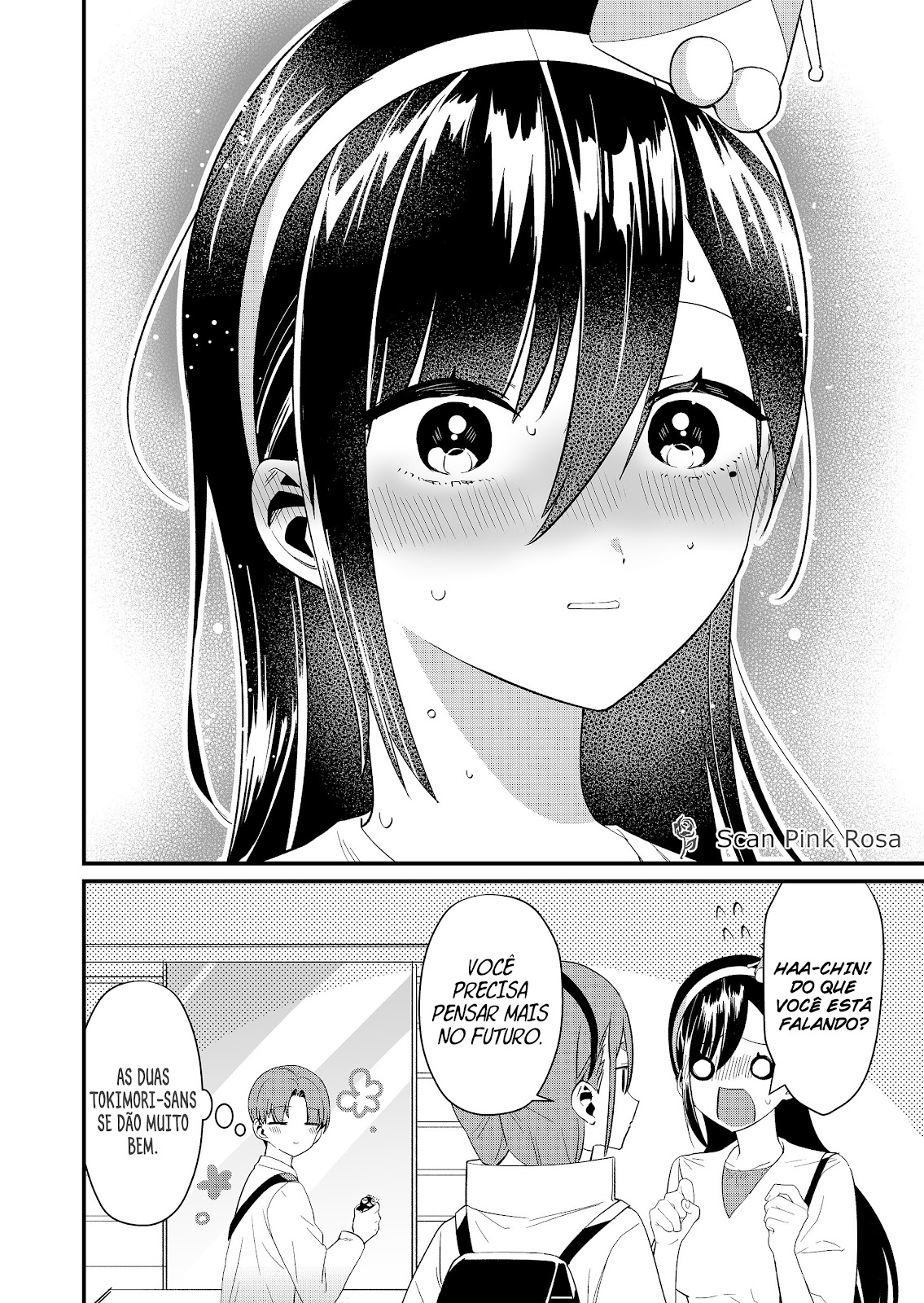Read Tokimori-san ga Muboubi desu (PT-BR) PT Manga Online