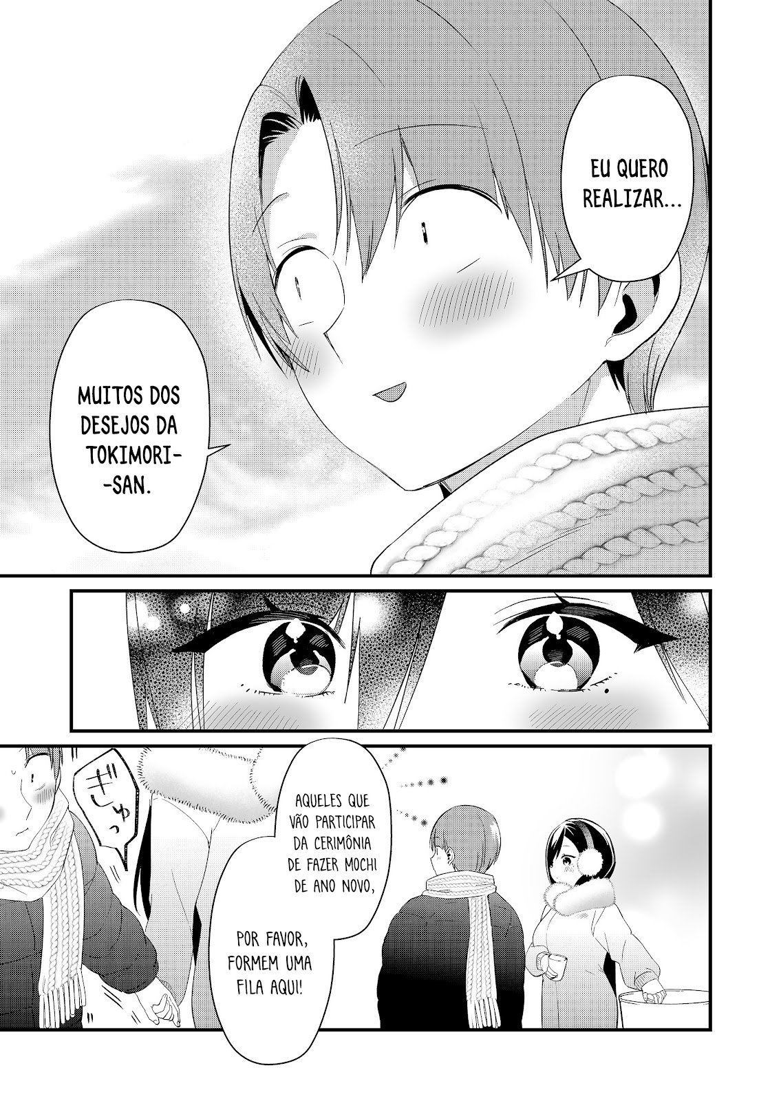 Read Tokimori-san ga Muboubi desu (PT-BR) PT Manga Online