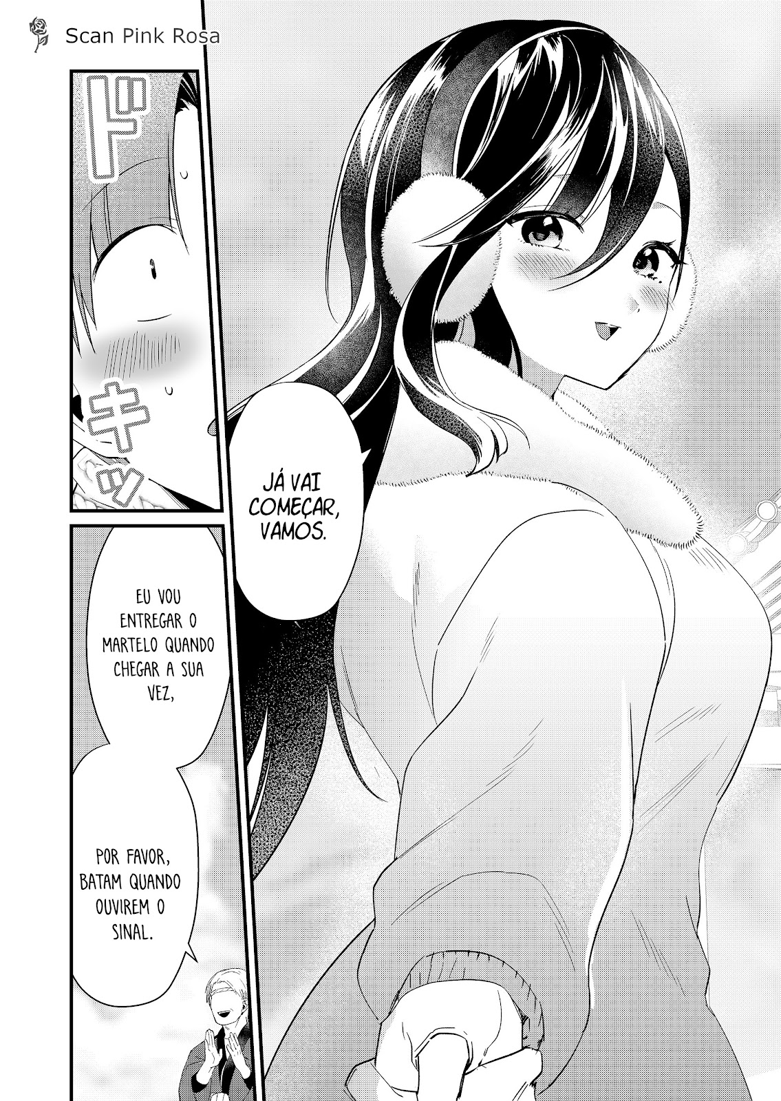 Read Tokimori-san ga Muboubi desu (PT-BR) PT Manga Online