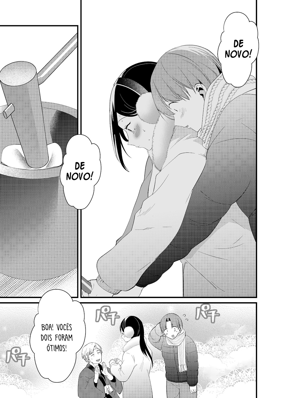 Read Tokimori-san ga Muboubi desu (PT-BR) PT Manga Online