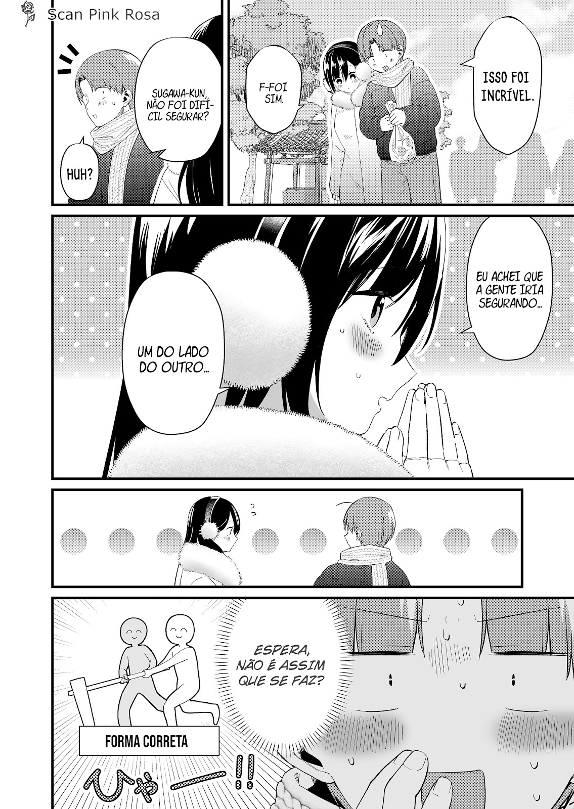 Read Tokimori-san ga Muboubi desu (PT-BR) PT Manga Online