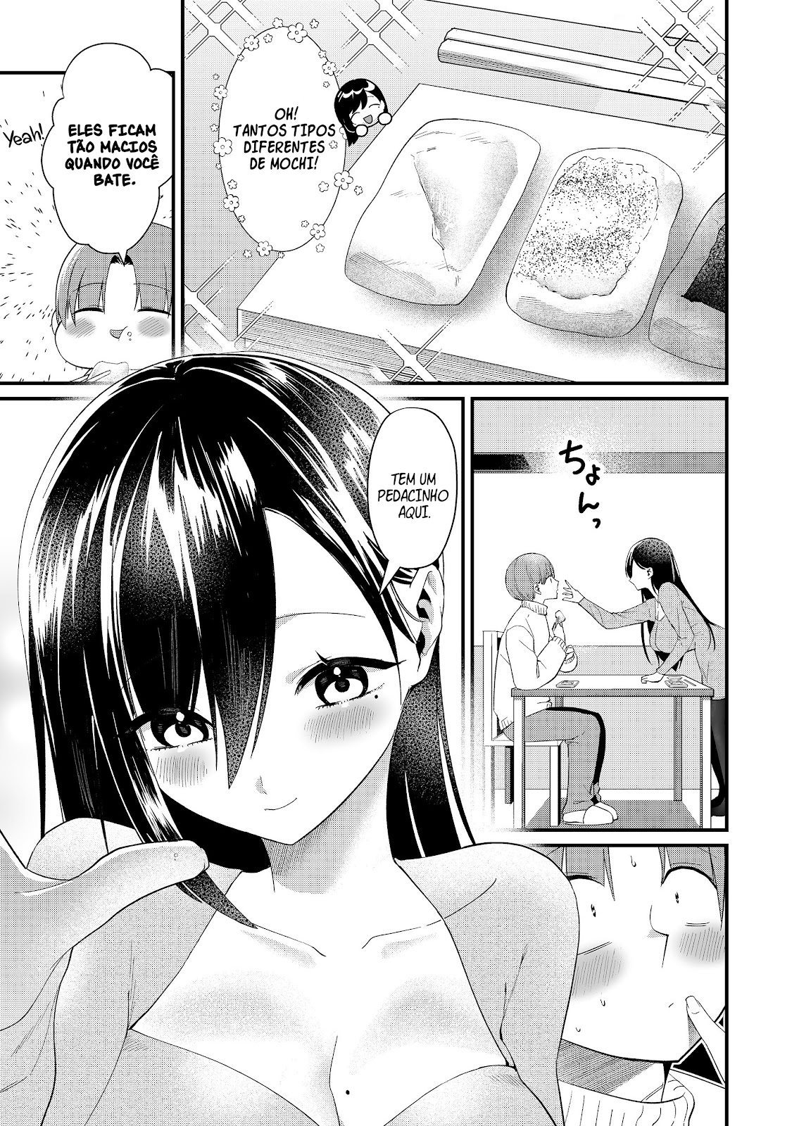 Read Tokimori-san ga Muboubi desu (PT-BR) PT Manga Online