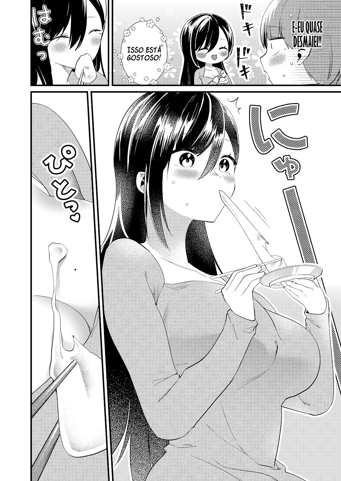 Read Tokimori-san ga Muboubi desu (PT-BR) PT Manga Online