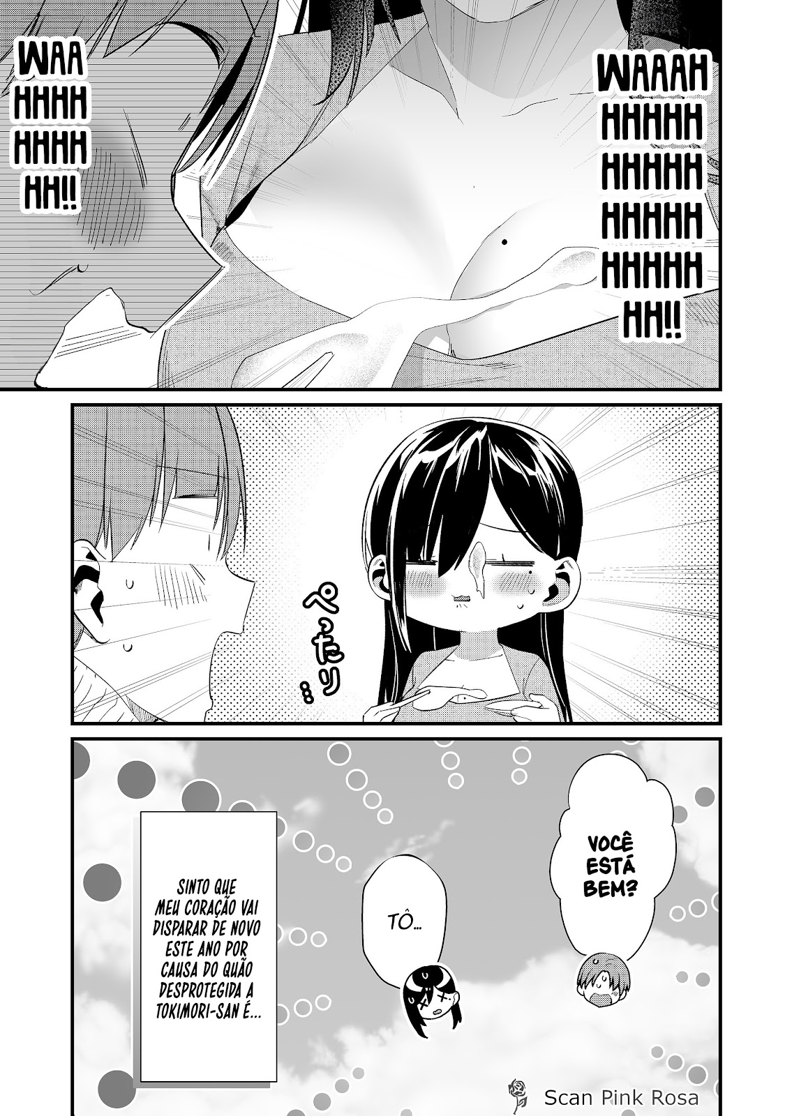 Read Tokimori-san ga Muboubi desu (PT-BR) PT Manga Online