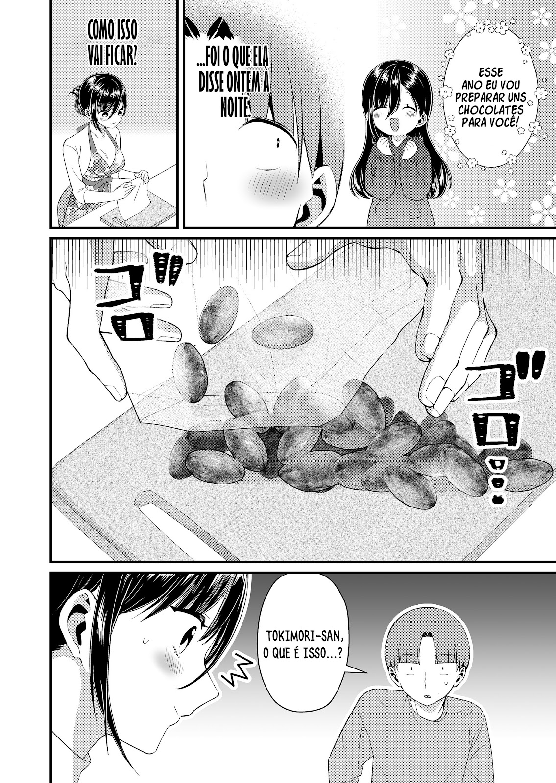 Read Tokimori-san ga Muboubi desu (PT-BR) PT Manga Online