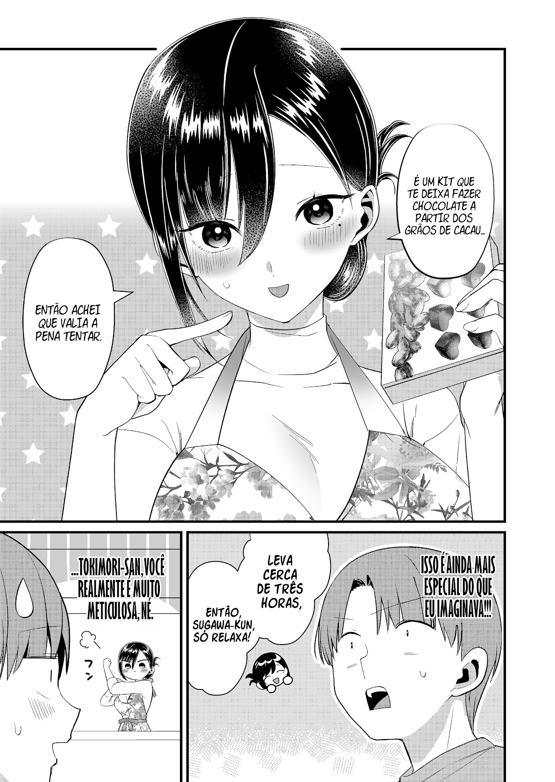 Read Tokimori-san ga Muboubi desu (PT-BR) PT Manga Online