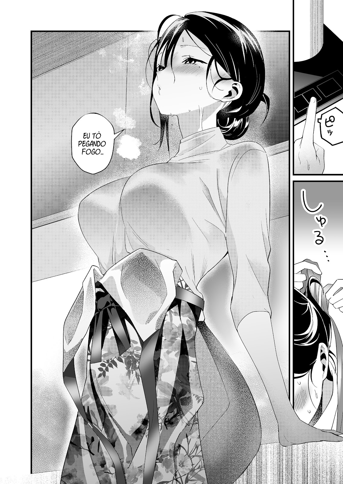 Read Tokimori-san ga Muboubi desu (PT-BR) PT Manga Online