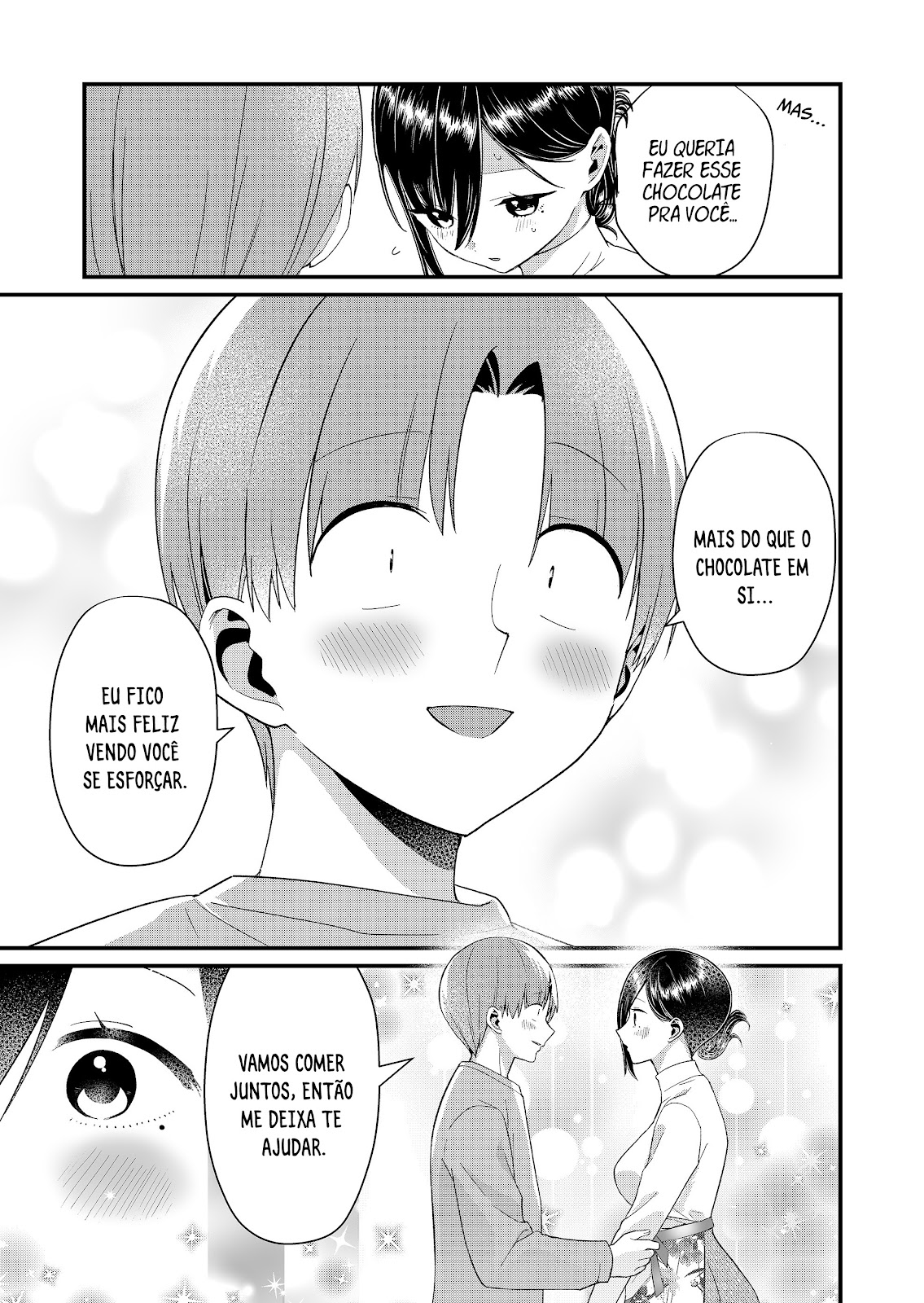 Read Tokimori-san ga Muboubi desu (PT-BR) PT Manga Online