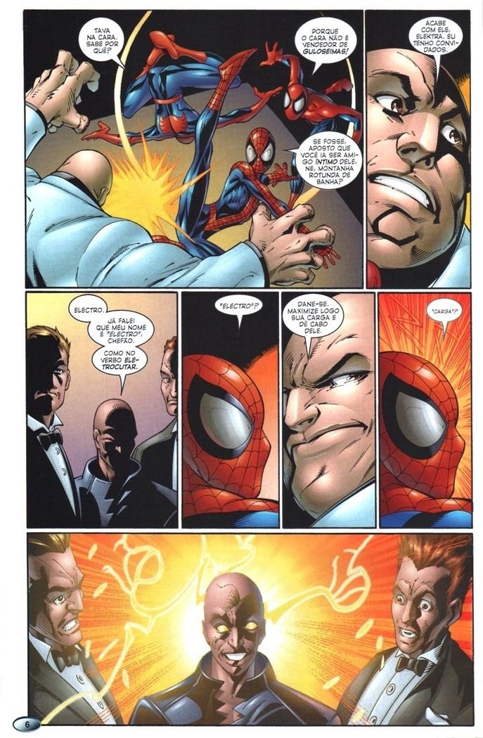 Read Ultimate Spider-Man (PT-BR) PT Manga Online