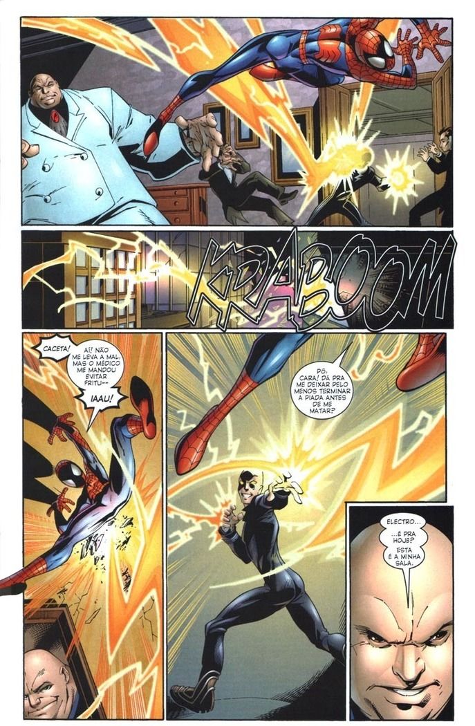 Read Ultimate Spider-Man (PT-BR) PT Manga Online