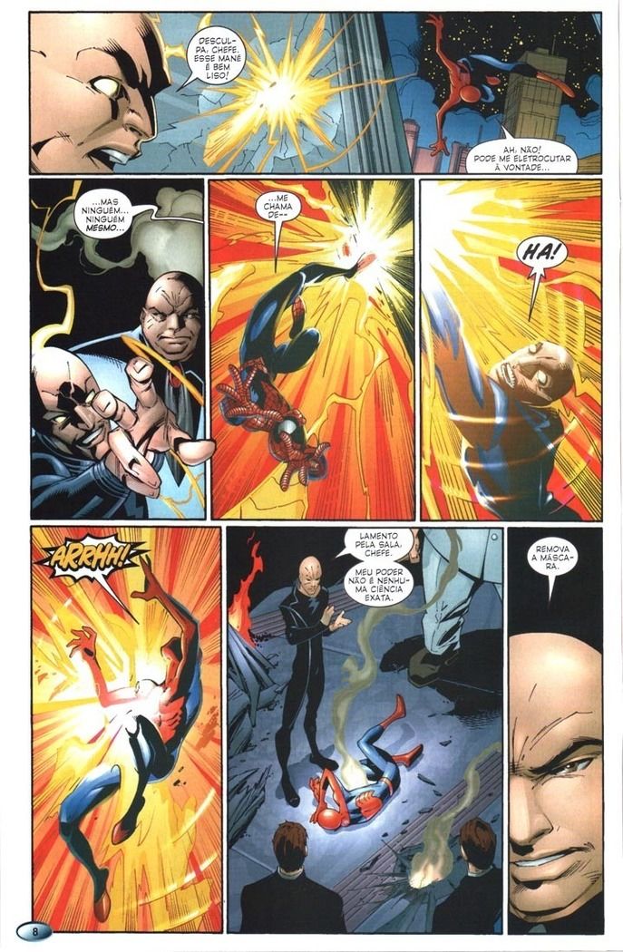 Read Ultimate Spider-Man (PT-BR) PT Manga Online