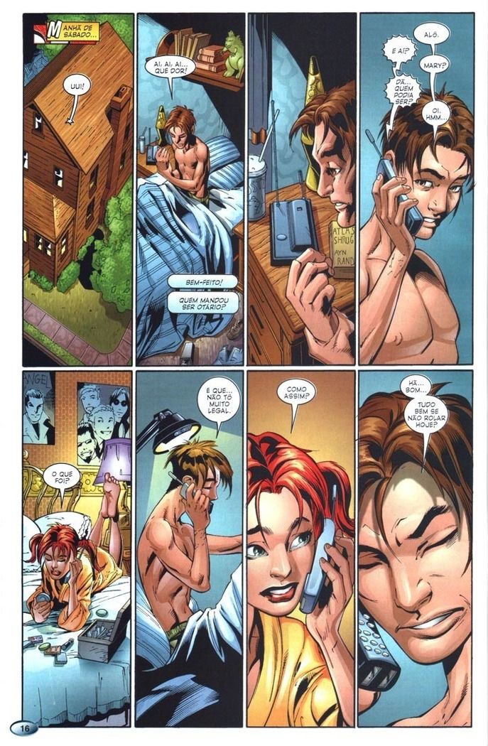 Read Ultimate Spider-Man (PT-BR) PT Manga Online