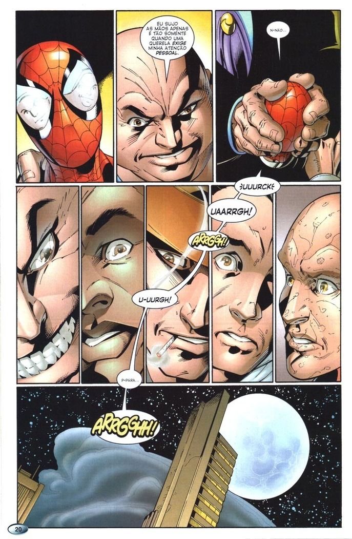 Read Ultimate Spider-Man (PT-BR) PT Manga Online