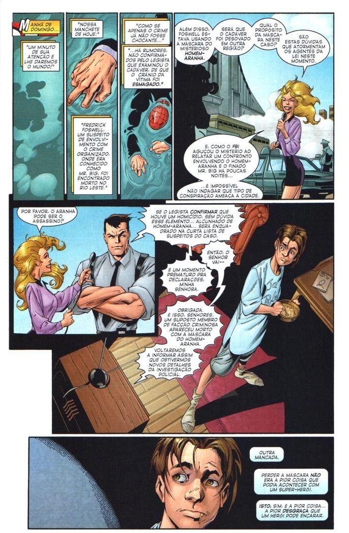 Read Ultimate Spider-Man (PT-BR) PT Manga Online