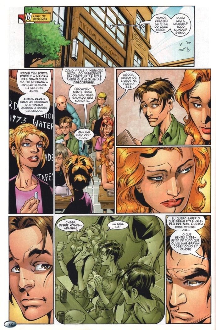 Read Ultimate Spider-Man (PT-BR) PT Manga Online