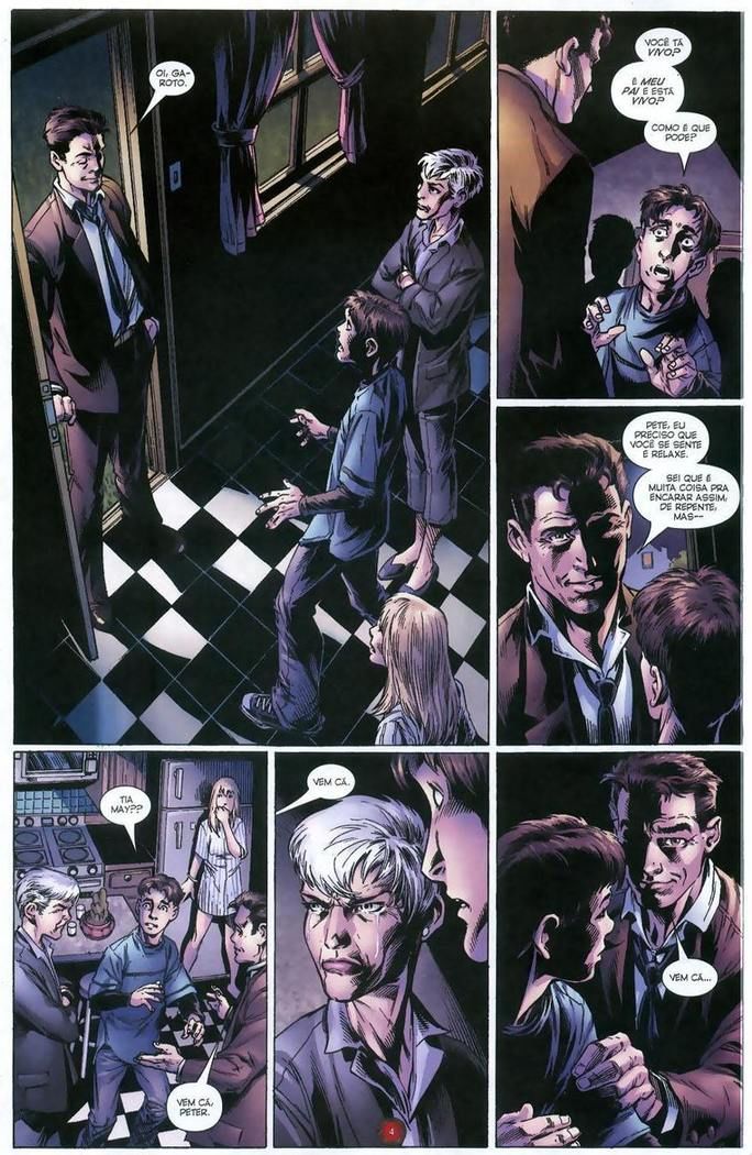 Read Ultimate Spider-Man (PT-BR) PT Manga Online