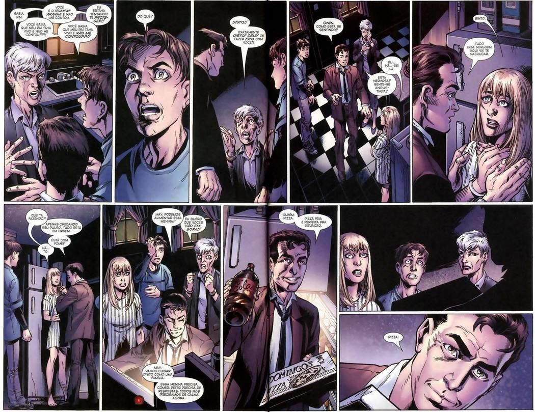 Read Ultimate Spider-Man (PT-BR) PT Manga Online