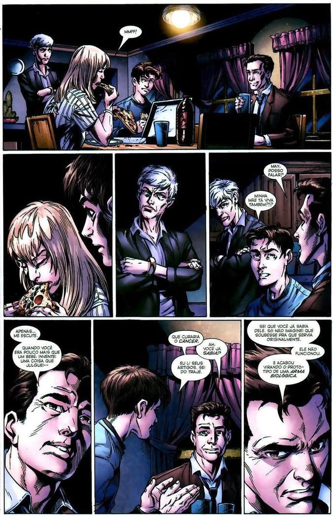Read Ultimate Spider-Man (PT-BR) PT Manga Online