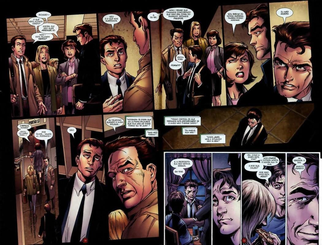 Read Ultimate Spider-Man (PT-BR) PT Manga Online