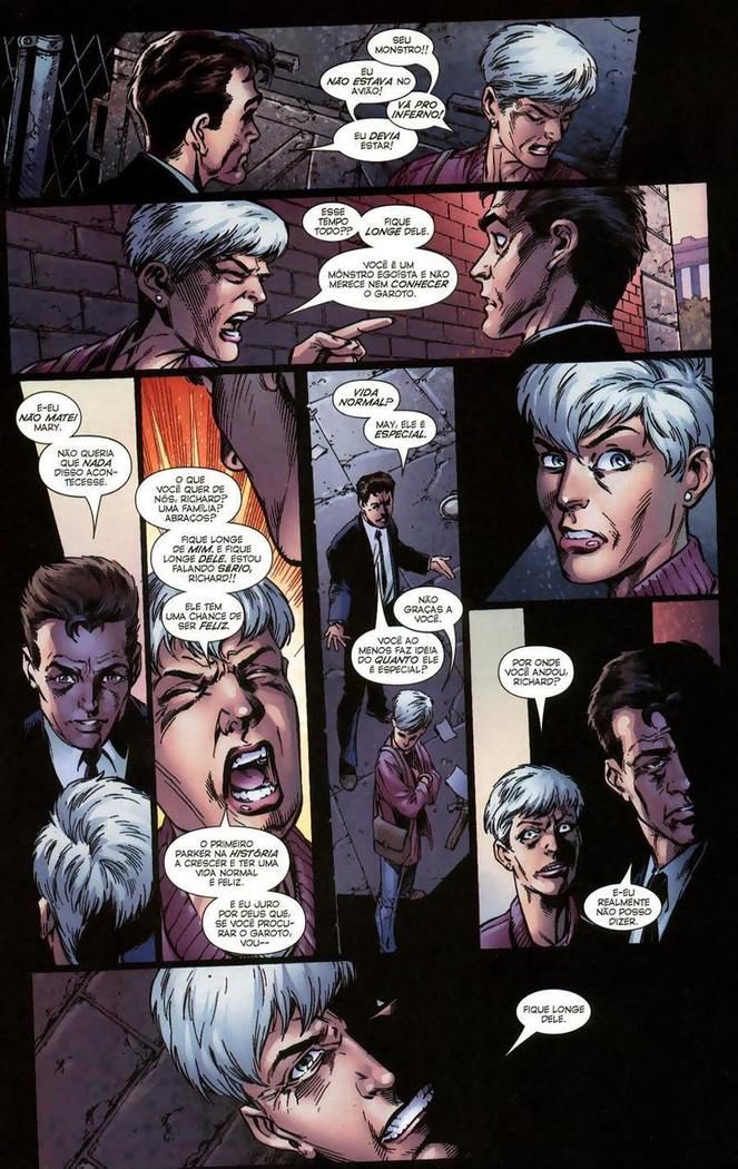 Read Ultimate Spider-Man (PT-BR) PT Manga Online