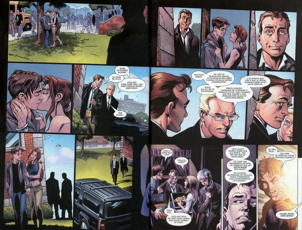 Read Ultimate Spider-Man (PT-BR) PT Manga Online
