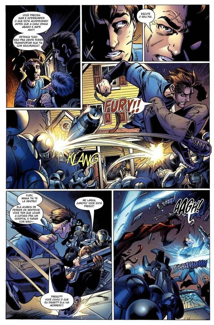 Read Ultimate Spider-Man (PT-BR) PT Manga Online