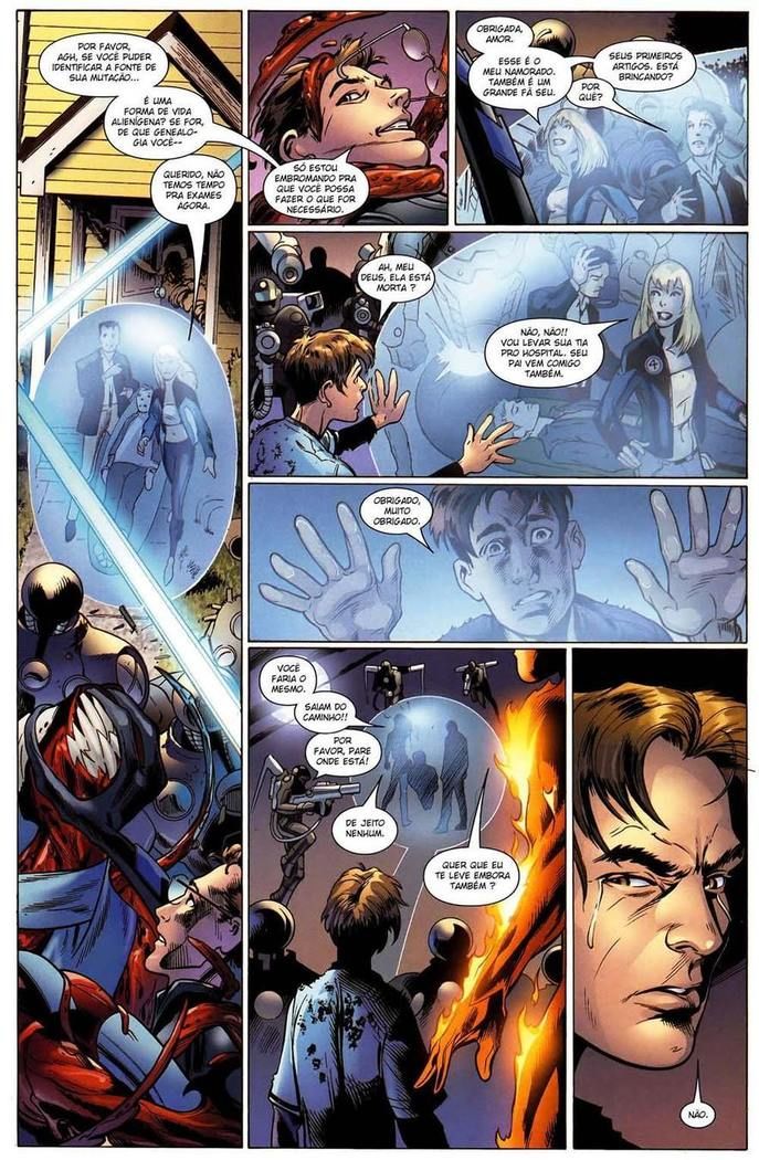 Read Ultimate Spider-Man (PT-BR) PT Manga Online