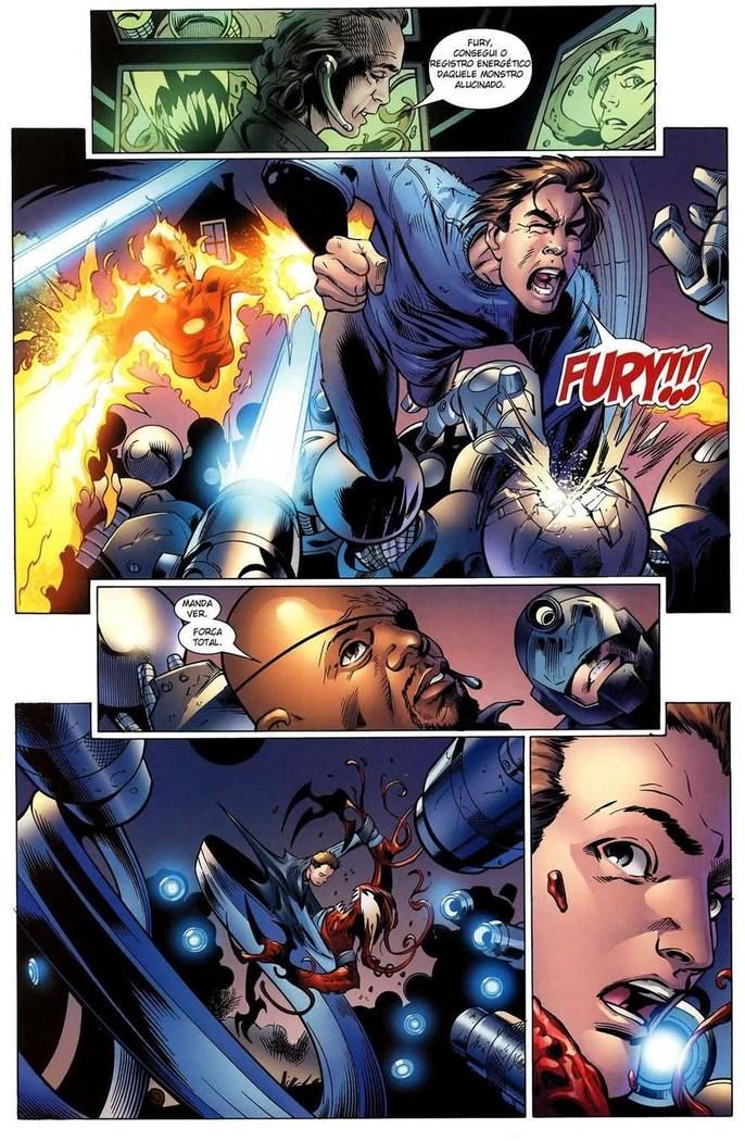 Read Ultimate Spider-Man (PT-BR) PT Manga Online