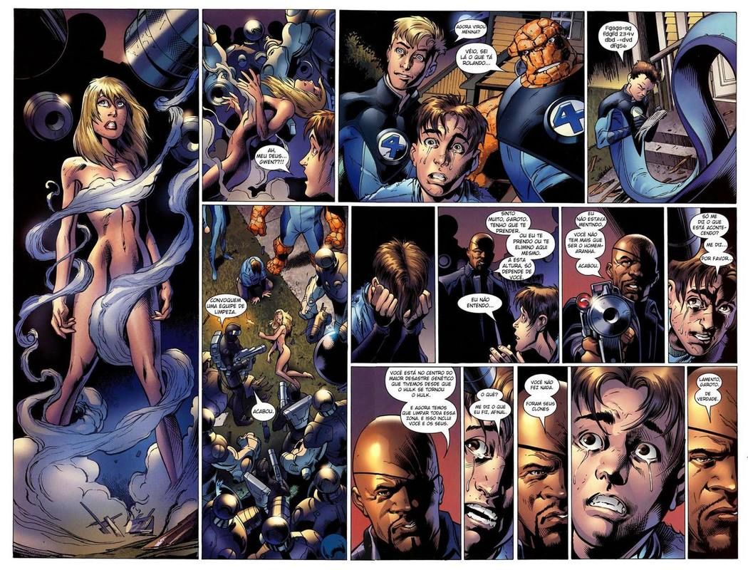 Read Ultimate Spider-Man (PT-BR) PT Manga Online