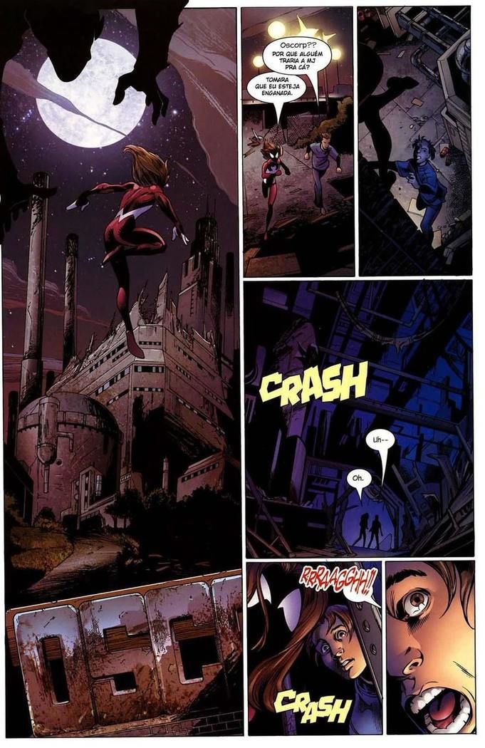 Read Ultimate Spider-Man (PT-BR) PT Manga Online