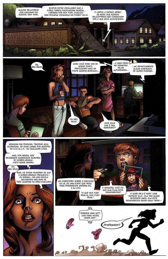 Read Ultimate Spider-Man (PT-BR) PT Manga Online