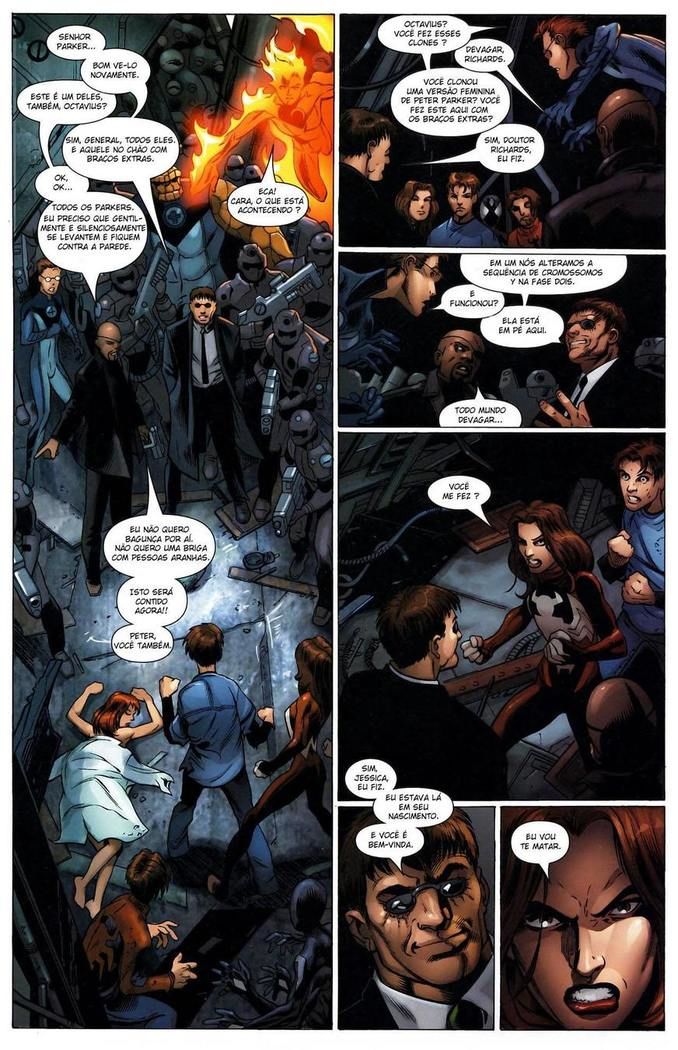 Read Ultimate Spider-Man (PT-BR) PT Manga Online