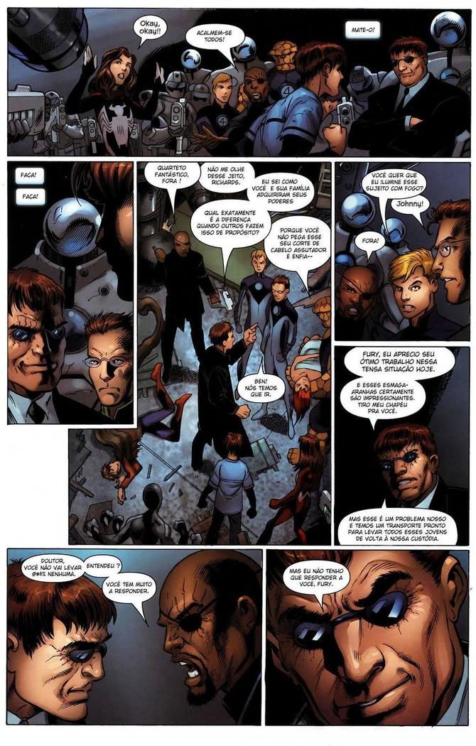Read Ultimate Spider-Man (PT-BR) PT Manga Online