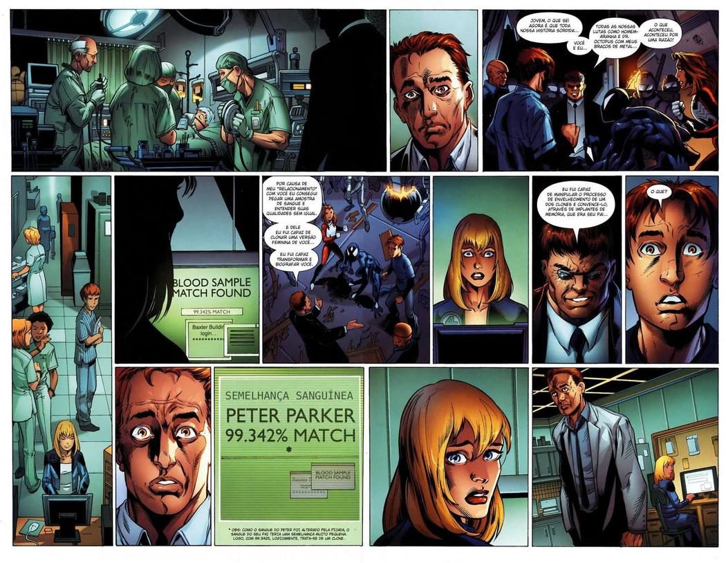 Read Ultimate Spider-Man (PT-BR) PT Manga Online