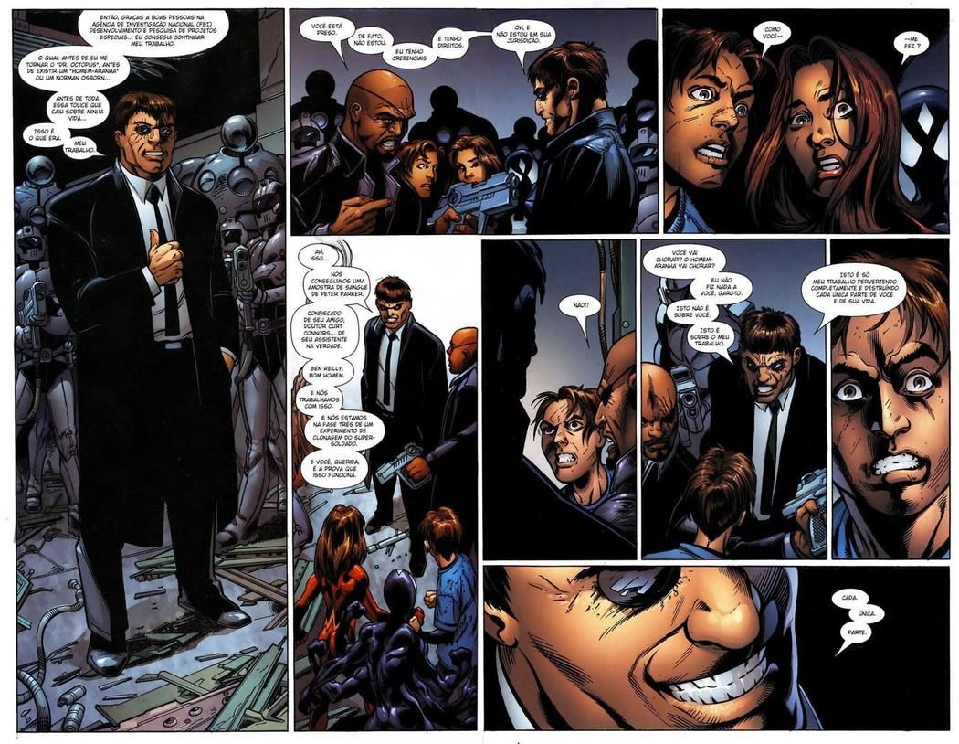 Read Ultimate Spider-Man (PT-BR) PT Manga Online