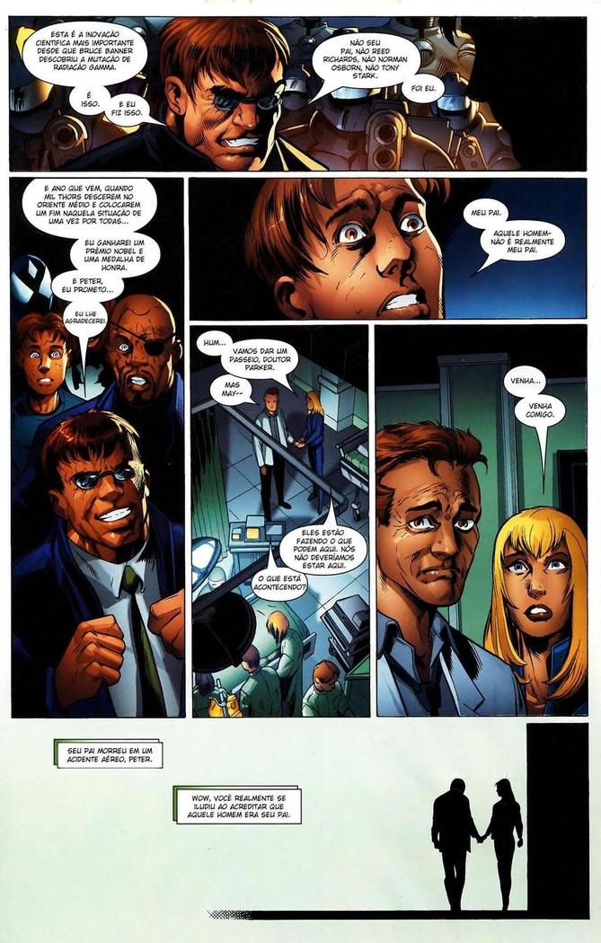 Read Ultimate Spider-Man (PT-BR) PT Manga Online