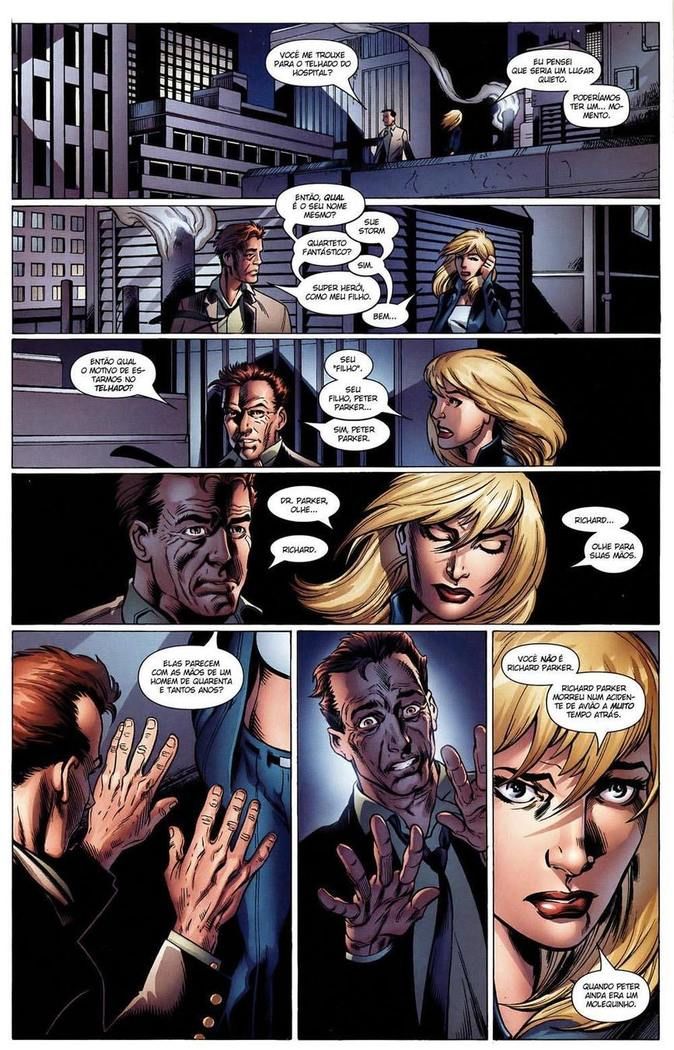 Read Ultimate Spider-Man (PT-BR) PT Manga Online