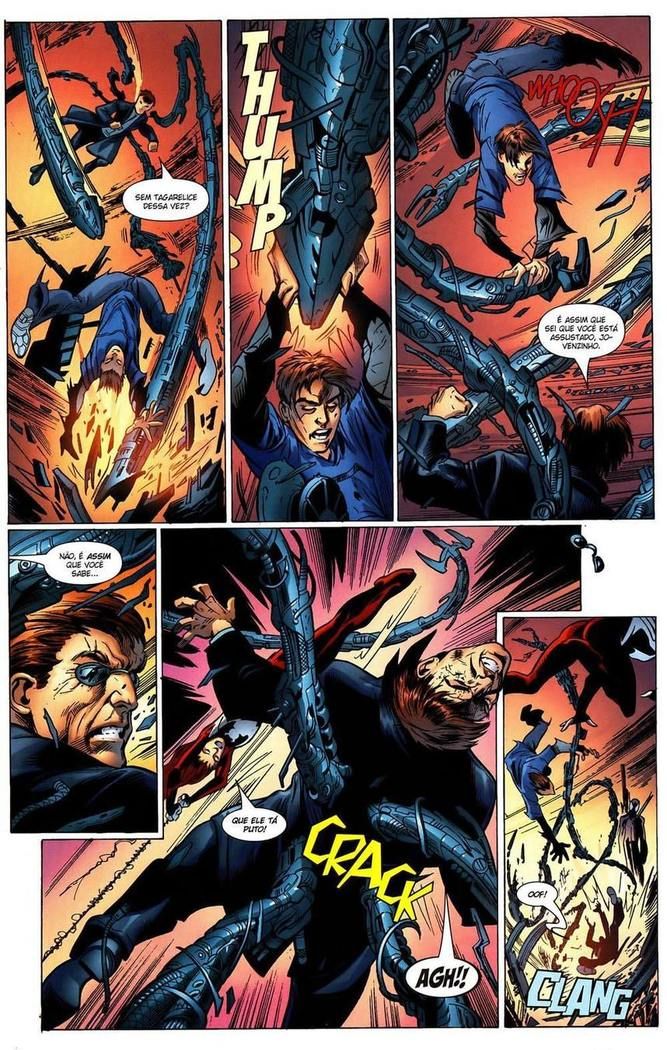Read Ultimate Spider-Man (PT-BR) PT Manga Online