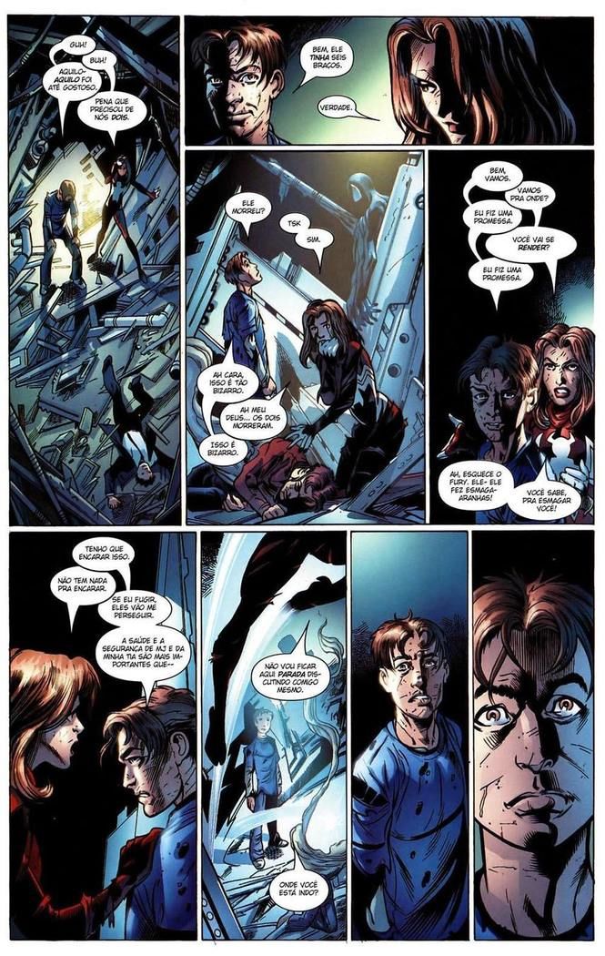 Read Ultimate Spider-Man (PT-BR) PT Manga Online