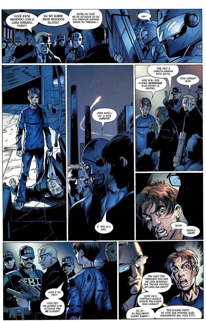 Read Ultimate Spider-Man (PT-BR) PT Manga Online