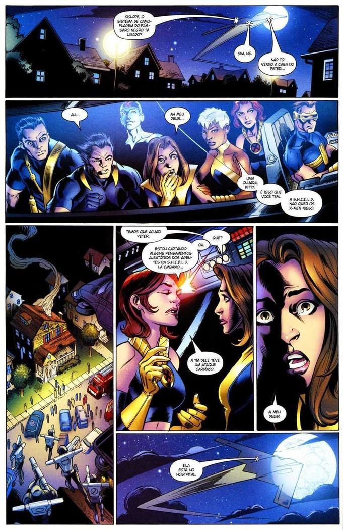 Read Ultimate Spider-Man (PT-BR) PT Manga Online