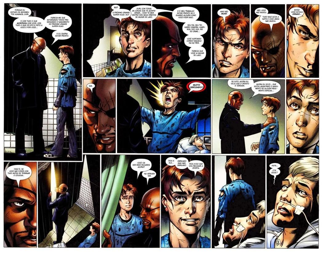Read Ultimate Spider-Man (PT-BR) PT Manga Online