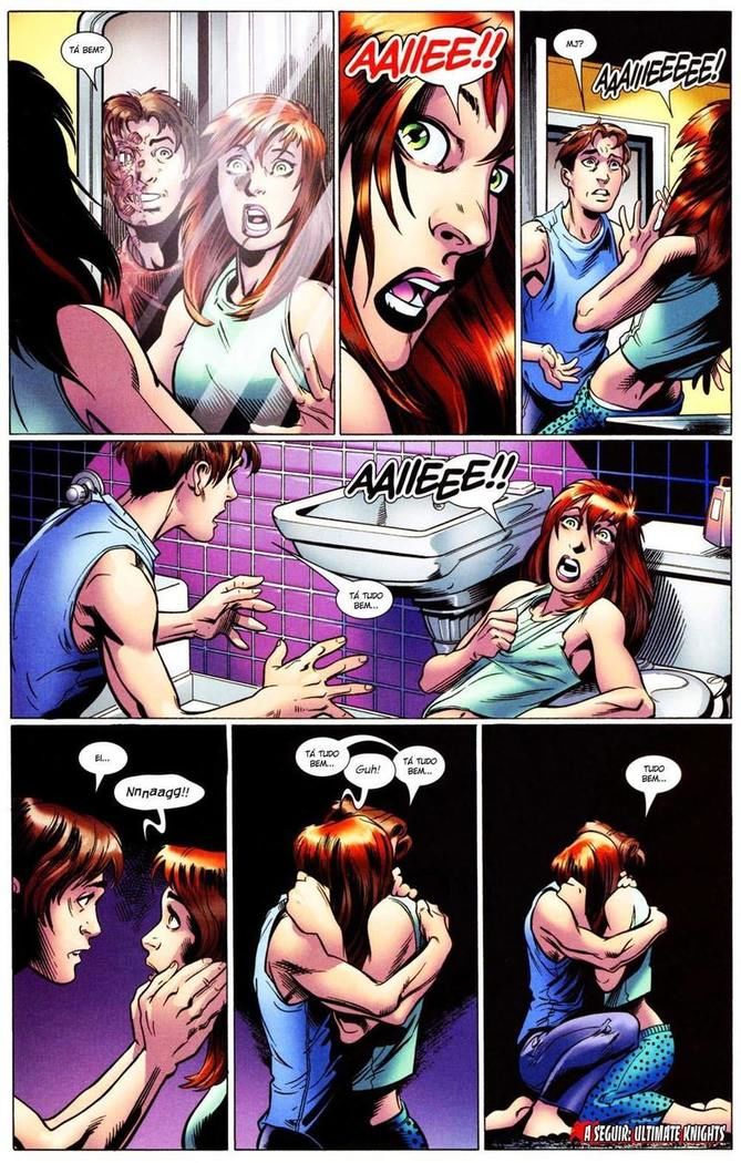 Read Ultimate Spider-Man (PT-BR) PT Manga Online