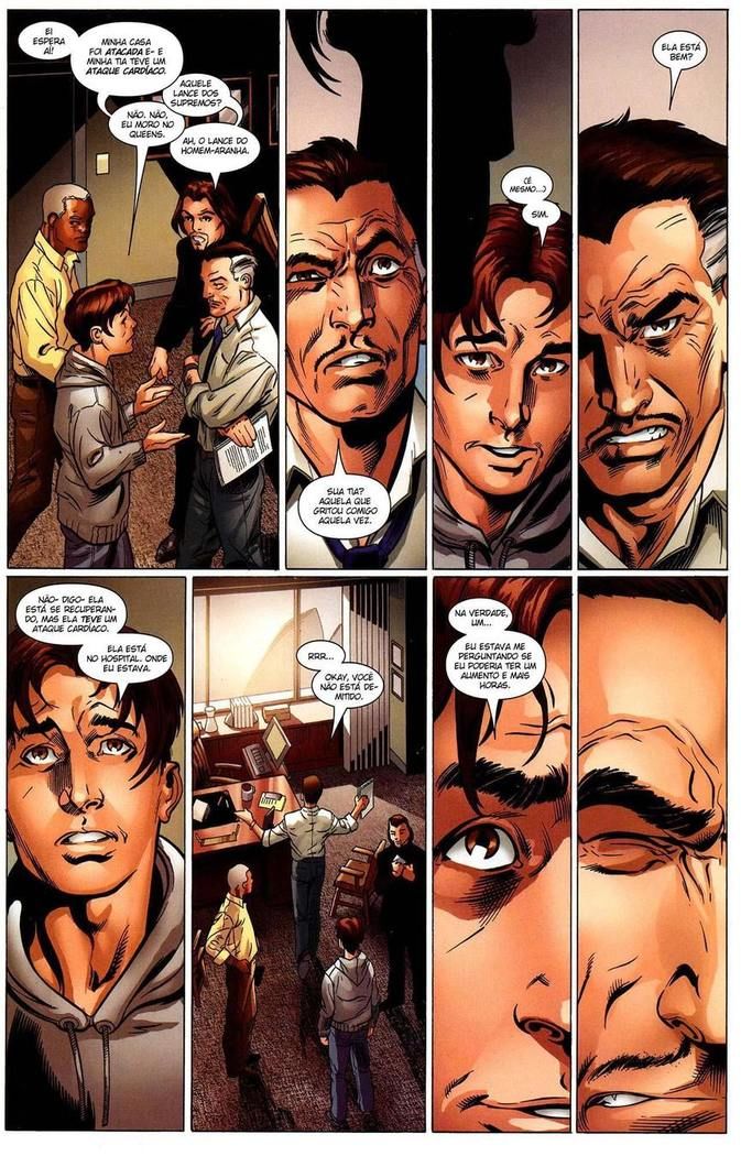 Read Ultimate Spider-Man (PT-BR) PT Manga Online