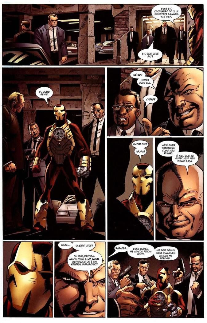 Read Ultimate Spider-Man (PT-BR) PT Manga Online