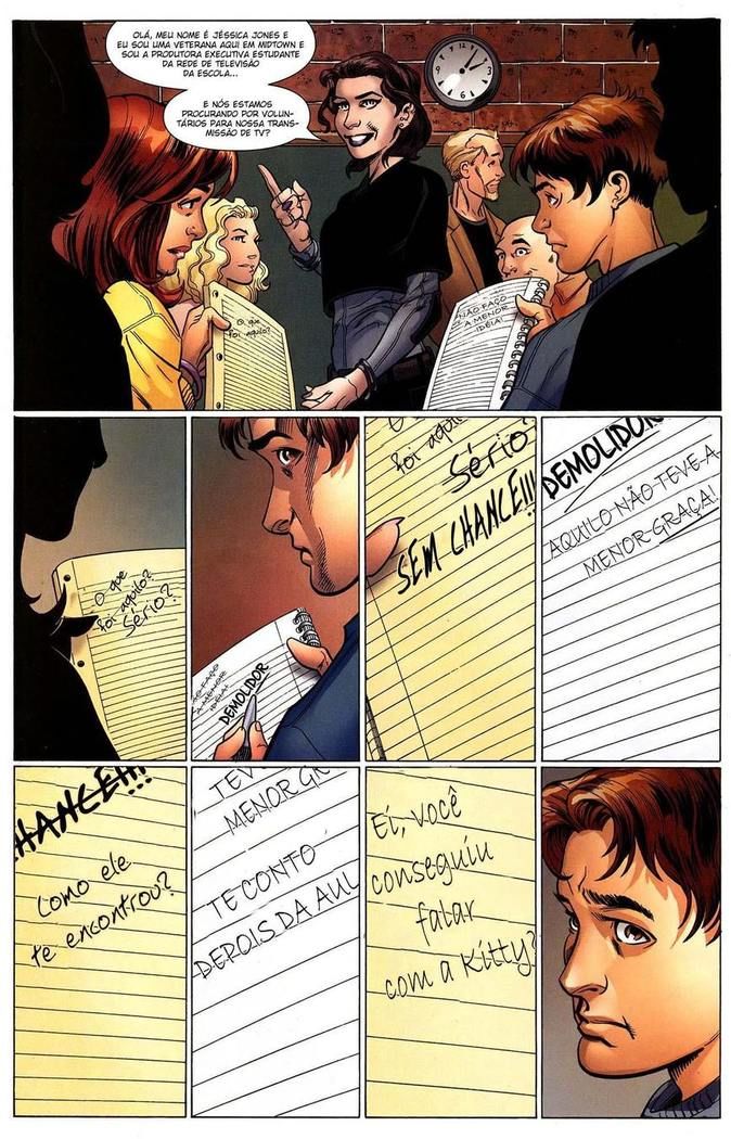 Read Ultimate Spider-Man (PT-BR) PT Manga Online