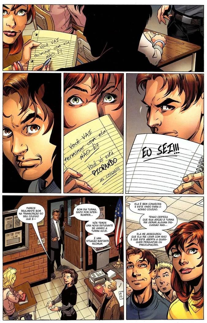 Read Ultimate Spider-Man (PT-BR) PT Manga Online