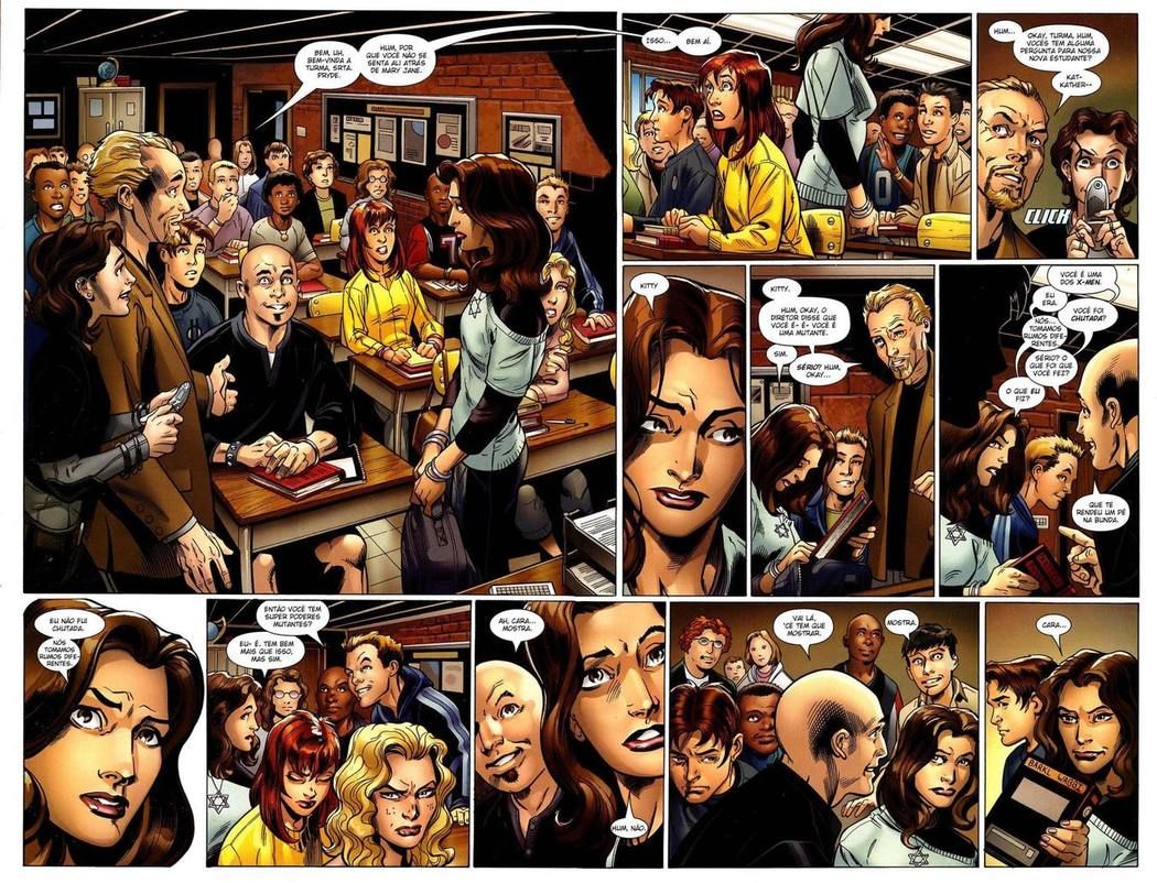 Read Ultimate Spider-Man (PT-BR) PT Manga Online