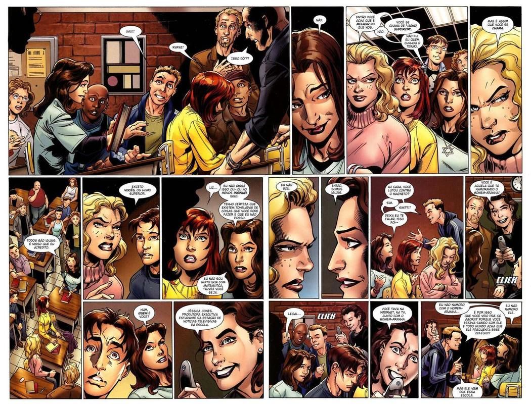 Read Ultimate Spider-Man (PT-BR) PT Manga Online
