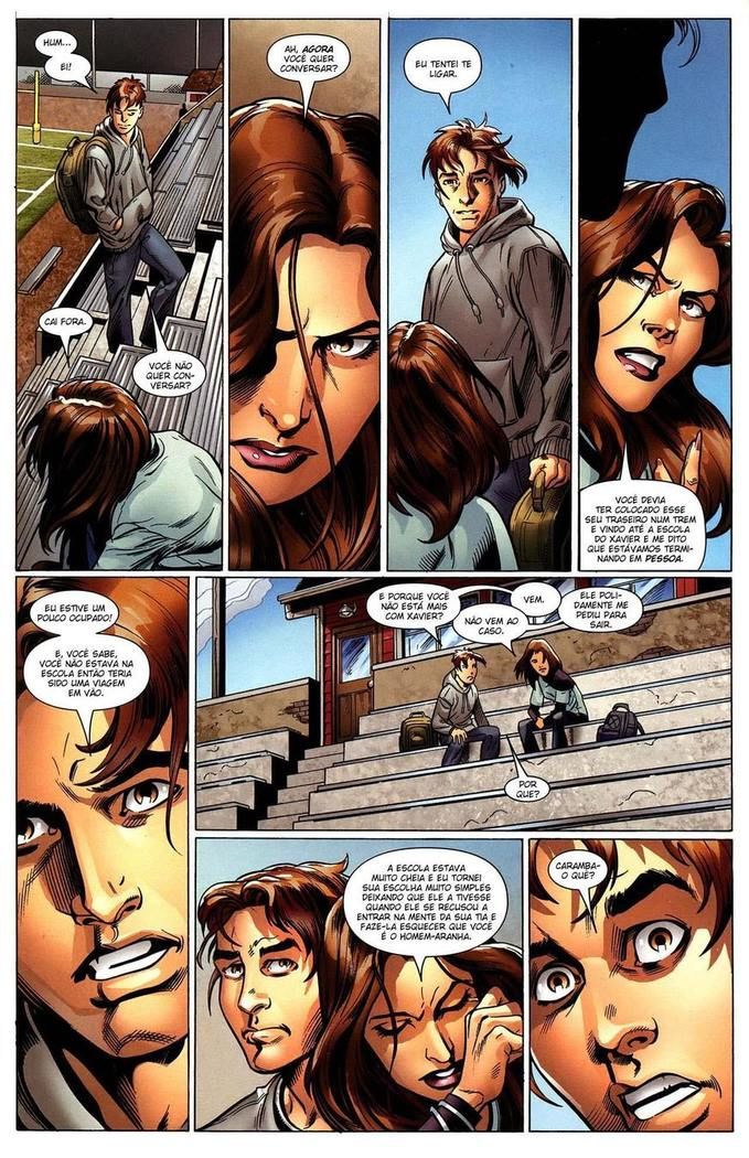 Read Ultimate Spider-Man (PT-BR) PT Manga Online
